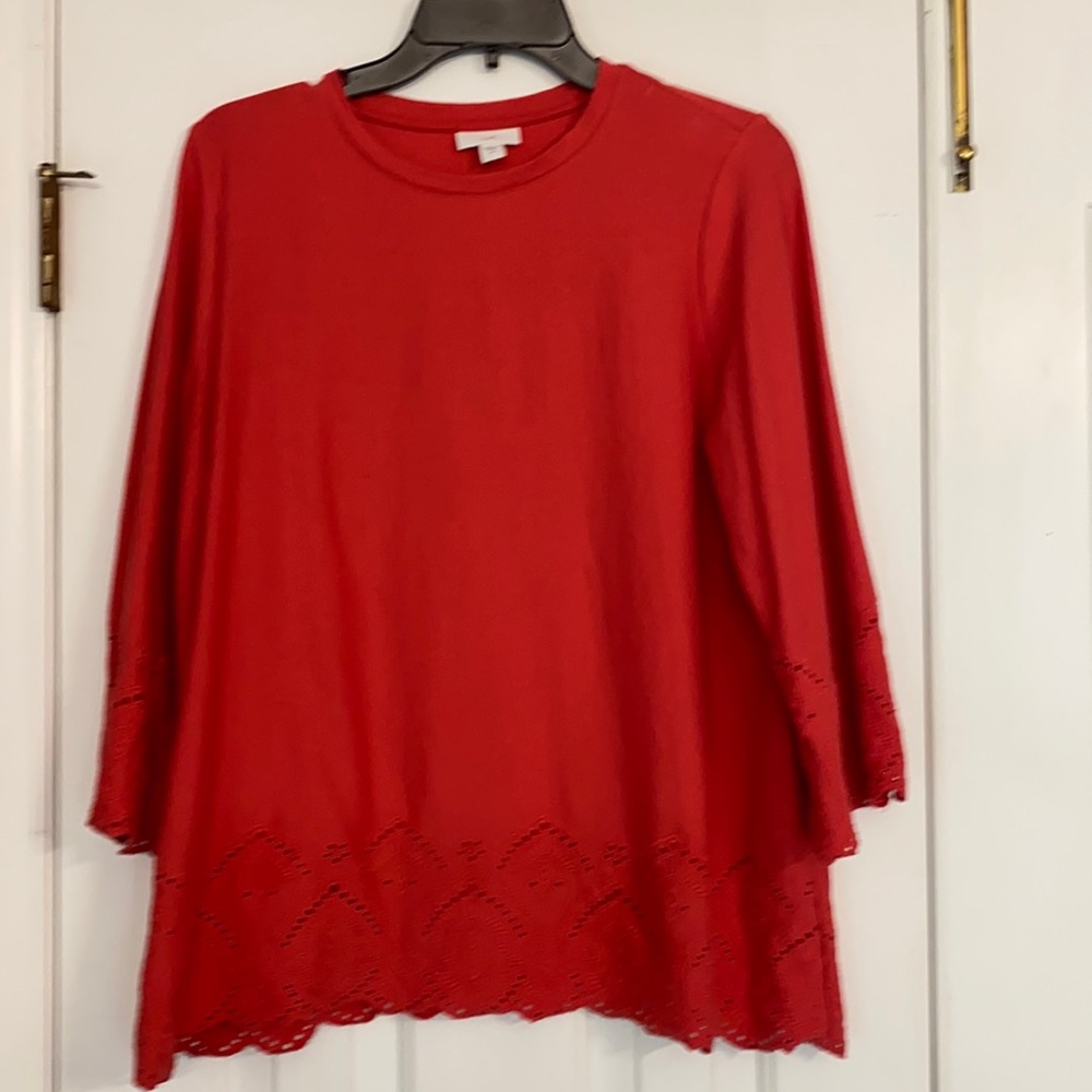 J. Jill red top